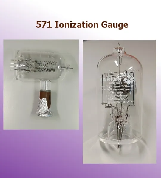 571 lonization gauge